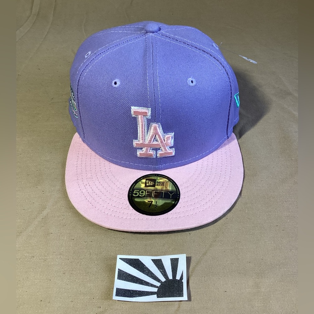 New Era Los Angeles Dodgers 50th Anniversary Stadium Patch 59FIFTY Fitted Hat